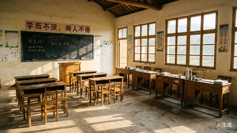 4个老师守着9个小学生,不能只算经济账